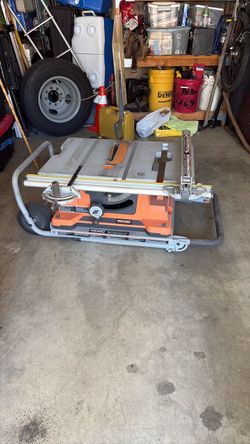 Rigid table saw