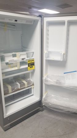 Frigidaire Stainless steel Stand up Freezer