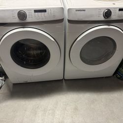 Samsung Washer And Dryer