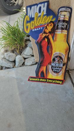 Vintage bar sign