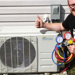 mini split air conditioner A/C installation