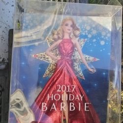 2017 Holiday Barbie Doll