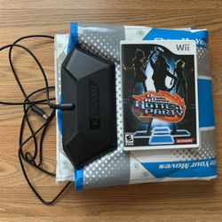 Dance Dance Revolution Nintendo Wii - Game and Dance Mat  