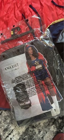 Knockout Halloween costume