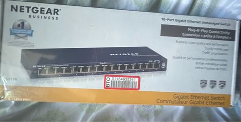 Ethernet Unmanaged Switch