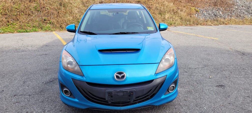 2010 Mazda speed 3
