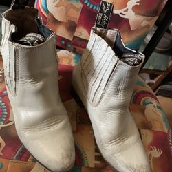 Leather botines For Men Or Women