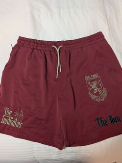 Mens God Father Shorts