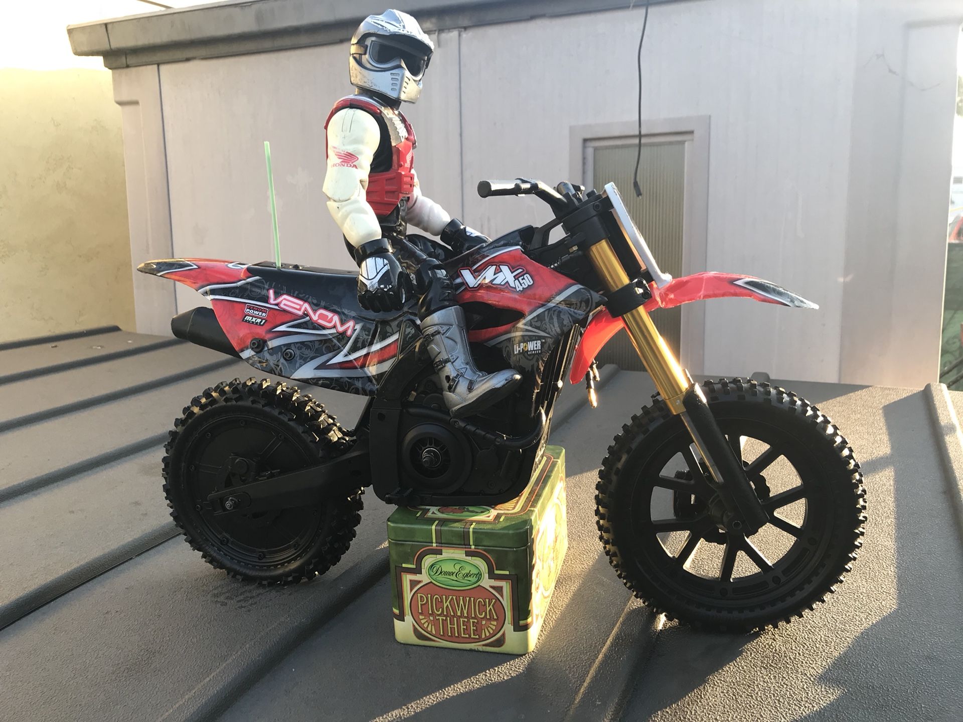 Rc venom dirt bike 450 brushless