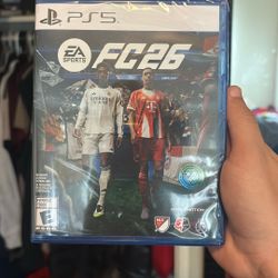 FIFA 26 Disc Version