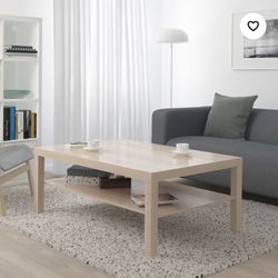 IKEA Brown Coffee Table 