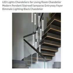 LED Lights Chandeliers for Living Room
