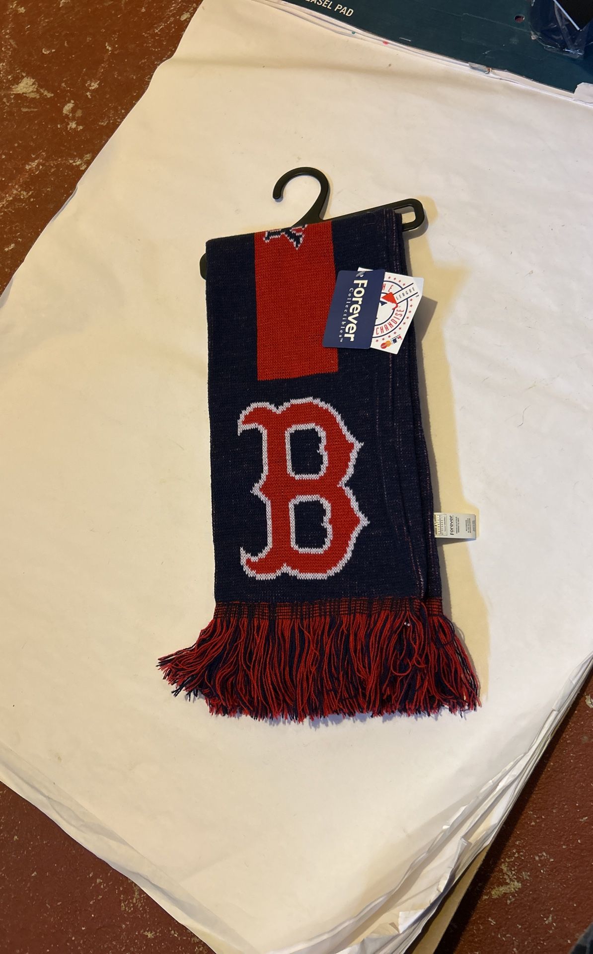 Boston Red Sox Collectible Scarf