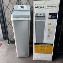 Whirlpool 33000 - Grain Water Softener For High Iron Levels