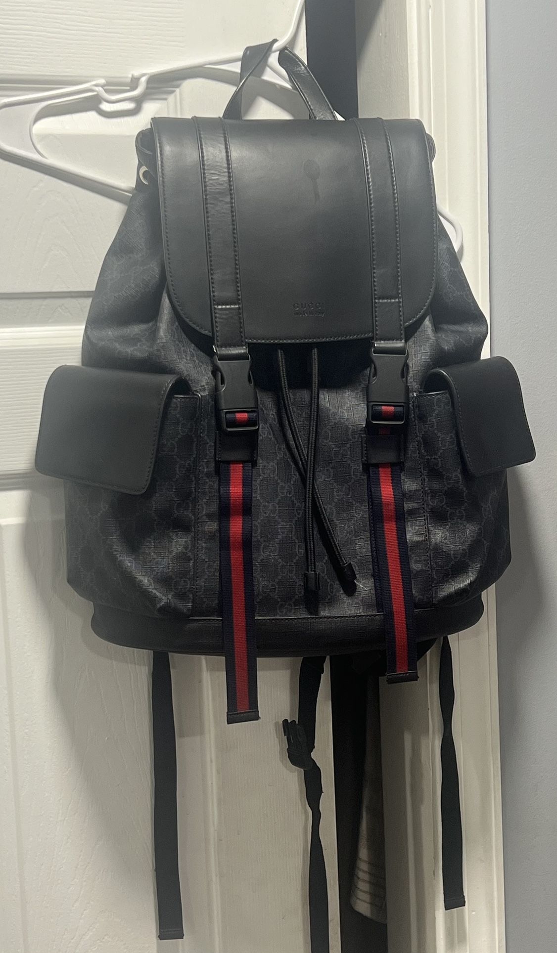 Gucci GG Backpack Black