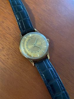Vintage Jaeger-LeCoultre Scheibenkalender (Calendar disc) Manual Wind c.1951