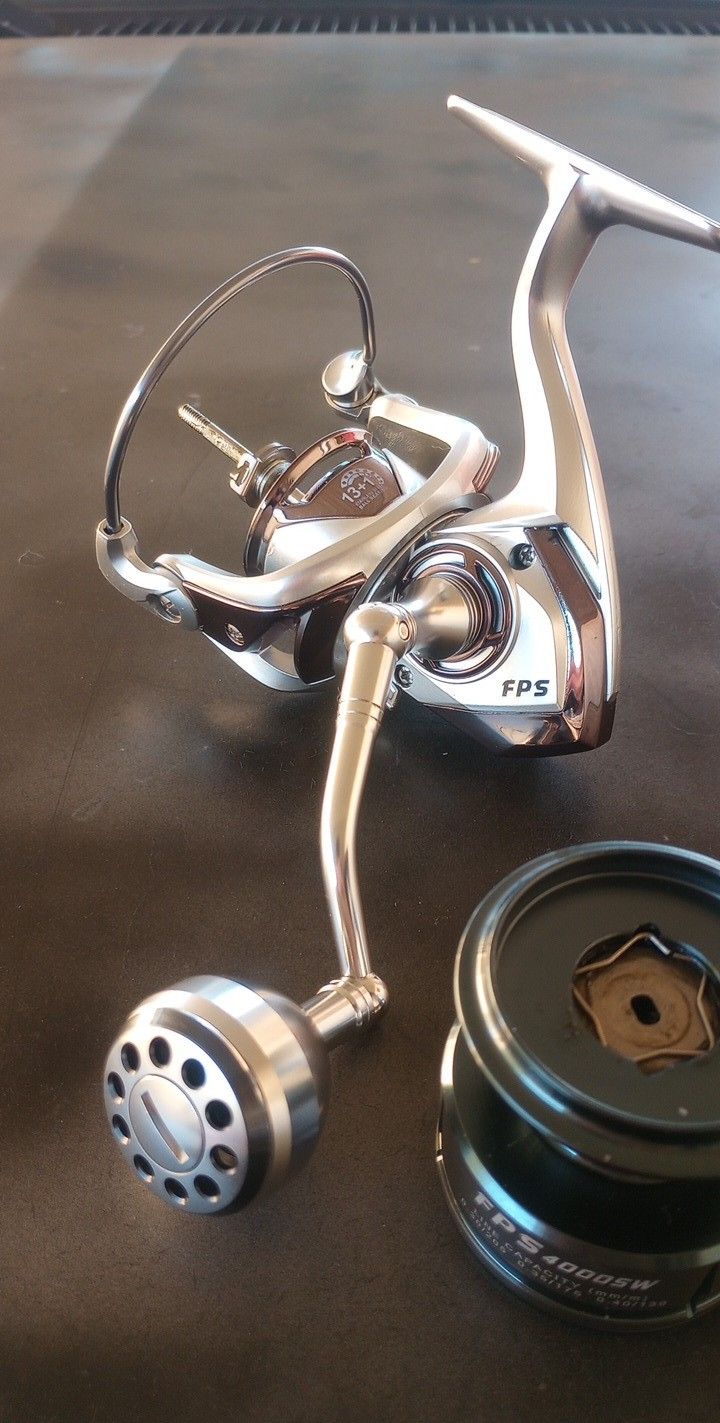 A New Fishing Reel