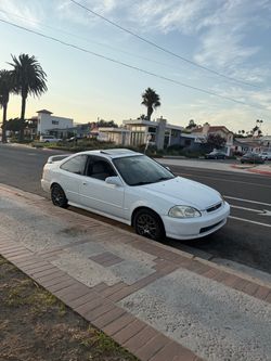 Honda civic 0 issues low mile engine 48k