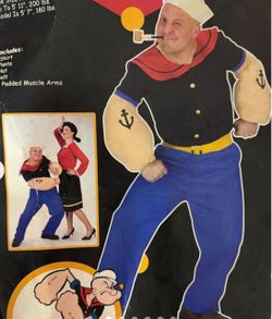Popeye the Sailor Man Halloween Costume