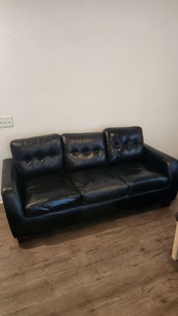 Sofa Cama de cuero