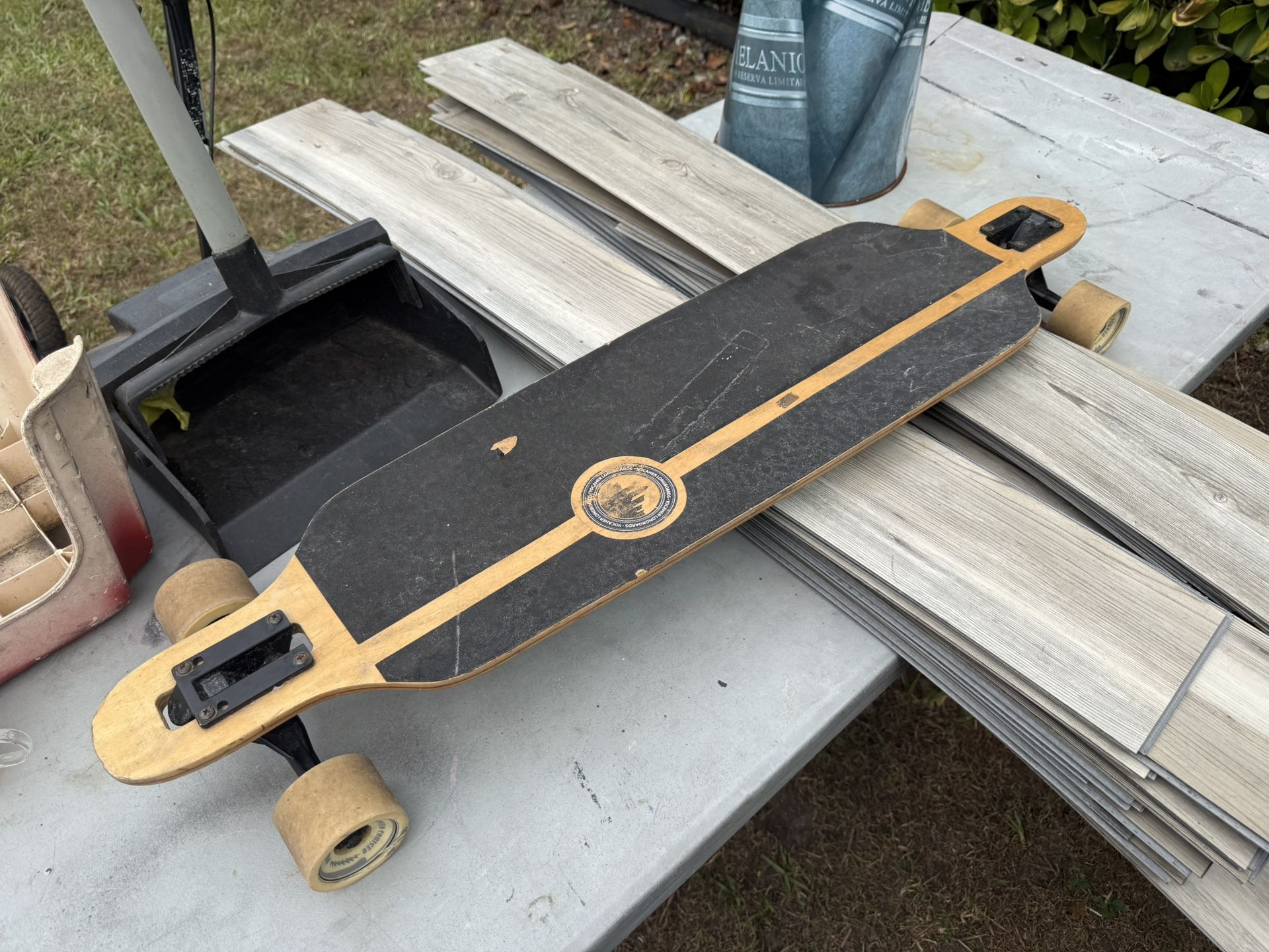 Long Board Skateboard