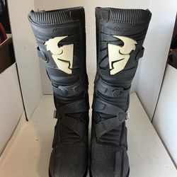 Thor Motocross Men's Motorcycle Boots Size 12