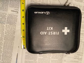 Original Unused Lexus 1st Aid Kit