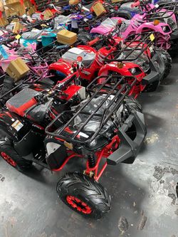 ATV, dirt bike, go kart