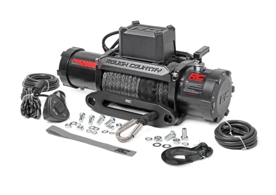 12000-Lb Pro Series Winch