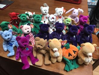 Beanie babies - all for 30