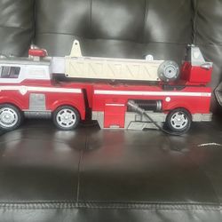 Fire Truck 🚒 For Kids