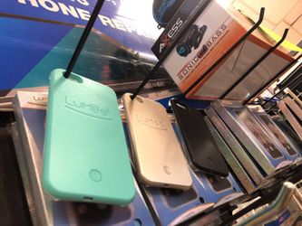 Lumee cases para galaxy s6 s7 s7 edge iphone 6 6plus 7 7plus