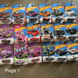 Hot Wheels Mainlines
