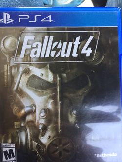 PS4 Fallout 4