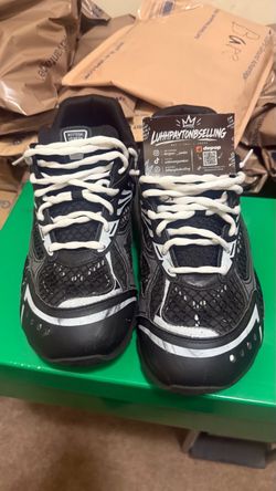 Bottega Veneta Orbit Sneakers Black White