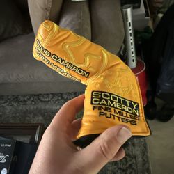 Scotty Cameron Club Cameron 2025 Member Putter Cover