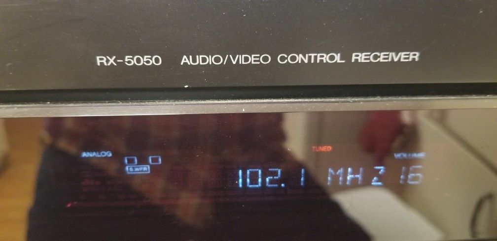 Jvc Stereo Am/fm Receiver