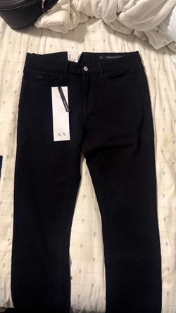 Armani Exchange Black Jeans 32x32 with Tags size