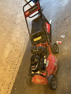 Toro comercial lawnmower