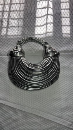 Chrome Purse / Bag