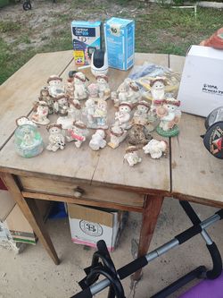 18 Figurenes Years Of Collecting. Buy Any One Item For $5 Or All 18 For $40