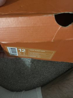 Nike Dunks Size 12