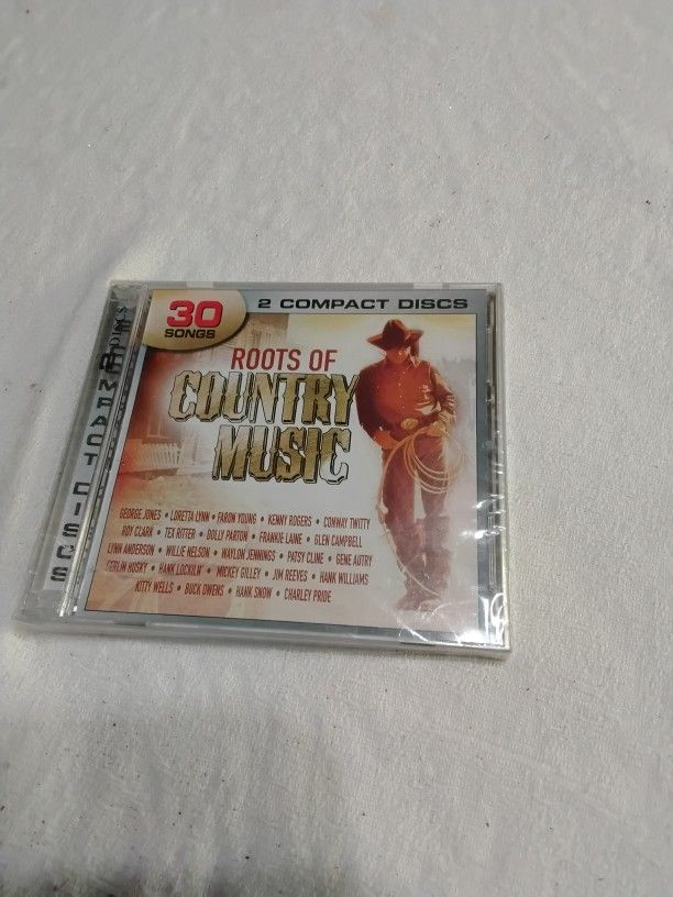 Roots Of Country Music Cd