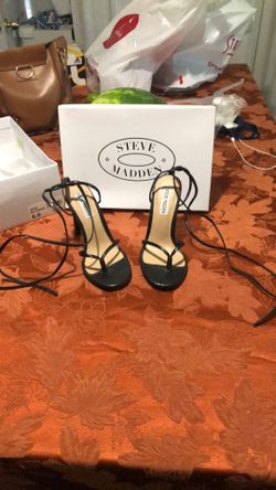 Steve Madden. Used Once.  Size 6 Woman 