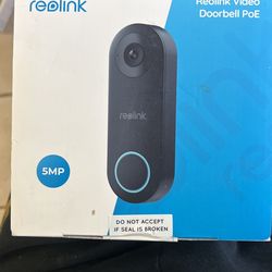 Reolink Video Doorbell Camera