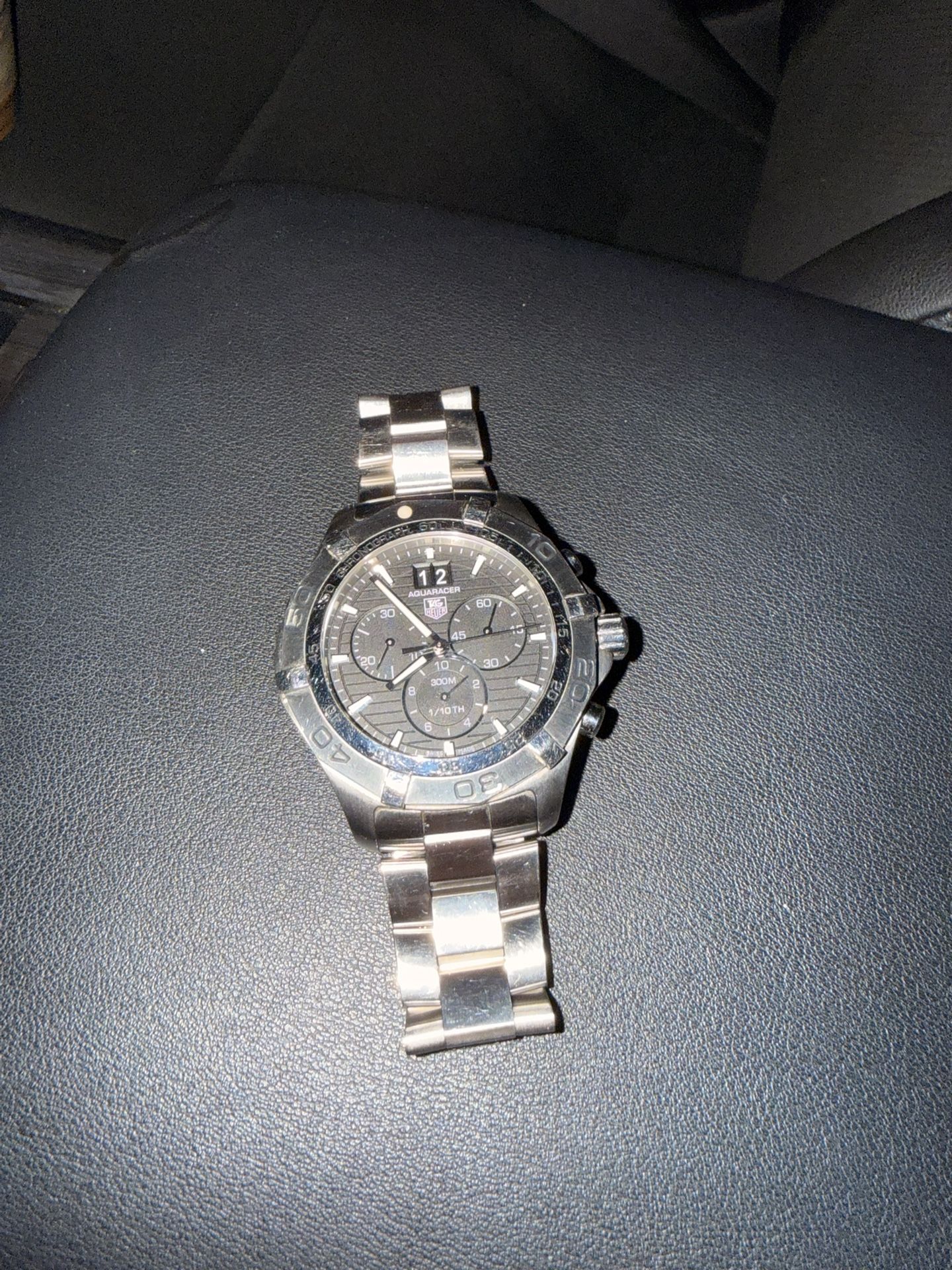 TAG Heuer Aquaracer 300M Chronograph – Swiss Made