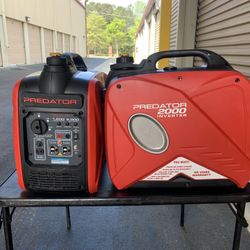 Predator Inverter Generator 2000