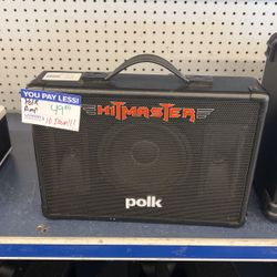 HitMaster Polk Amp