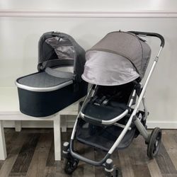 Uppababy Vista Stroller With Bassinet Jordan 2020