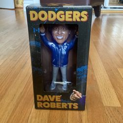 Dodgers Dave Robert’s Bobble Head